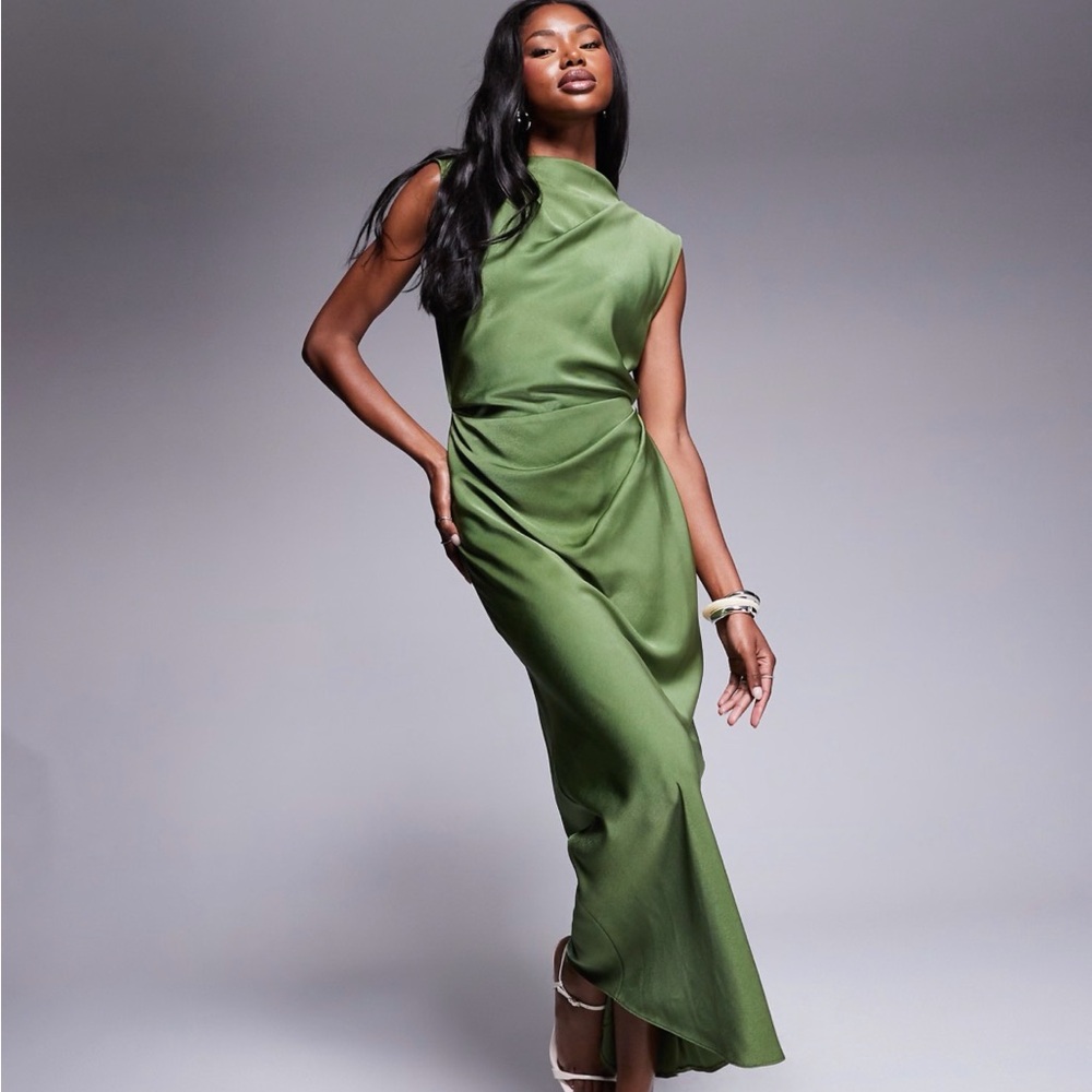 ASOS DESIGN MIDI DRESS